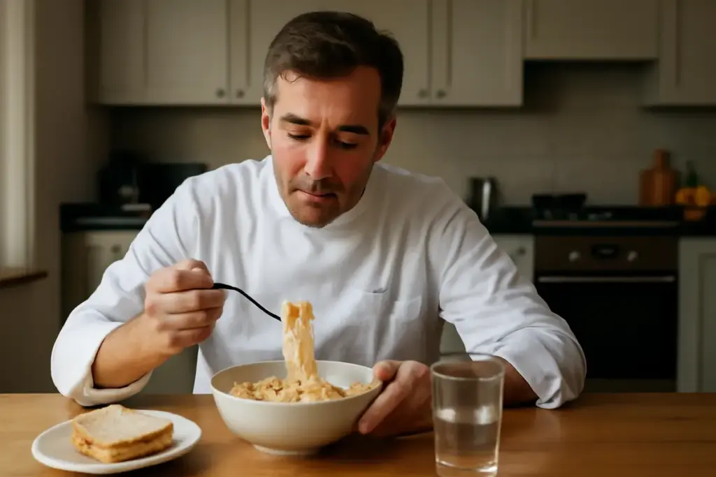 Cosa mangiano davvero gli chef stellati a casa? Una routine quotidiana che sorprende