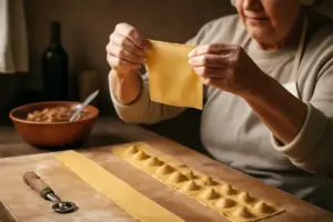 Ricetta autentica agnolotti piemontesi: il passaggio segreto che garantisce la sfoglia perfetta