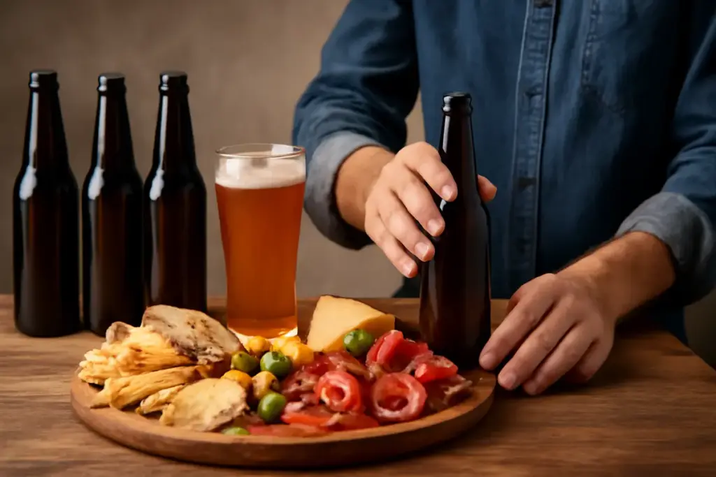 Come scegliere la birra artigianale giusta per un tagliere misto? Il pairing che valorizza davvero i sapori locali